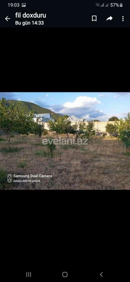 Satılır, həyət evi / bağ, 1 otaqlı, 6 m², Şəki