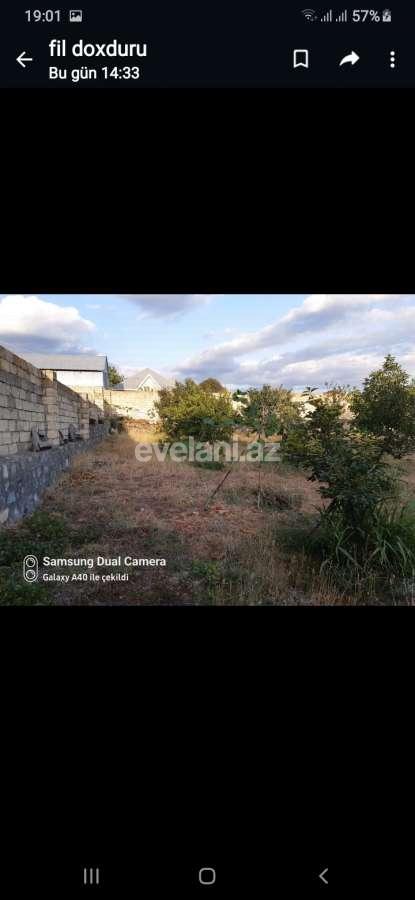 Satılır, həyət evi / bağ, 1 otaqlı, 6 m², Şəki