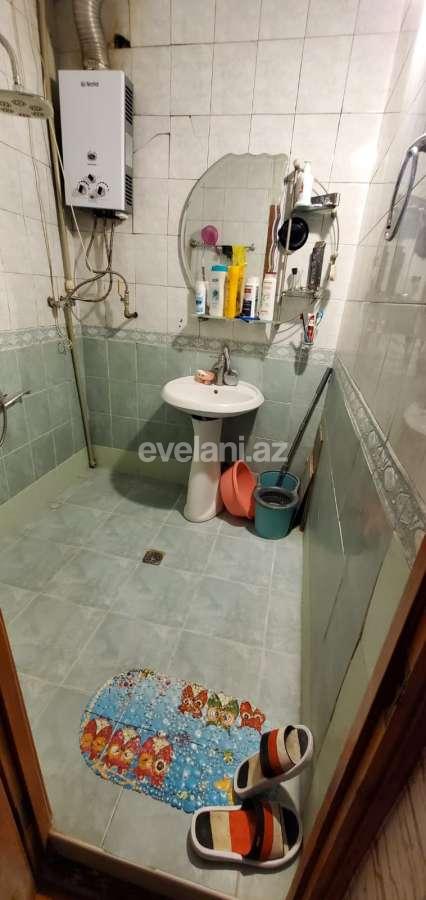 Satılır, köhnə tikili, 3 otaqlı, 55 m², Bakı, Binəqədi r, 6-cı mikrorayon q, Nəsimi m.