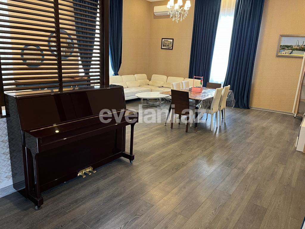Kirayə verilir, həyət evi / bağ, 3 otaqlı, 140 m², Bakı, Xəzər r, Şüvəlan q.