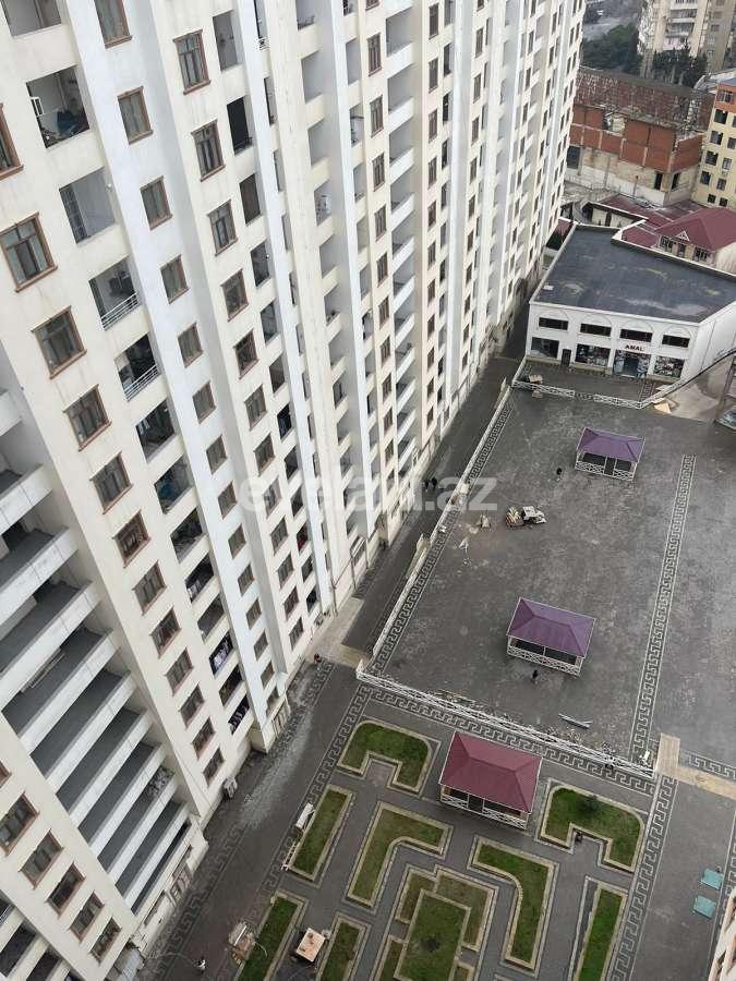 Rent, new building, 3 room, 100 m², Baku, Khatai r.