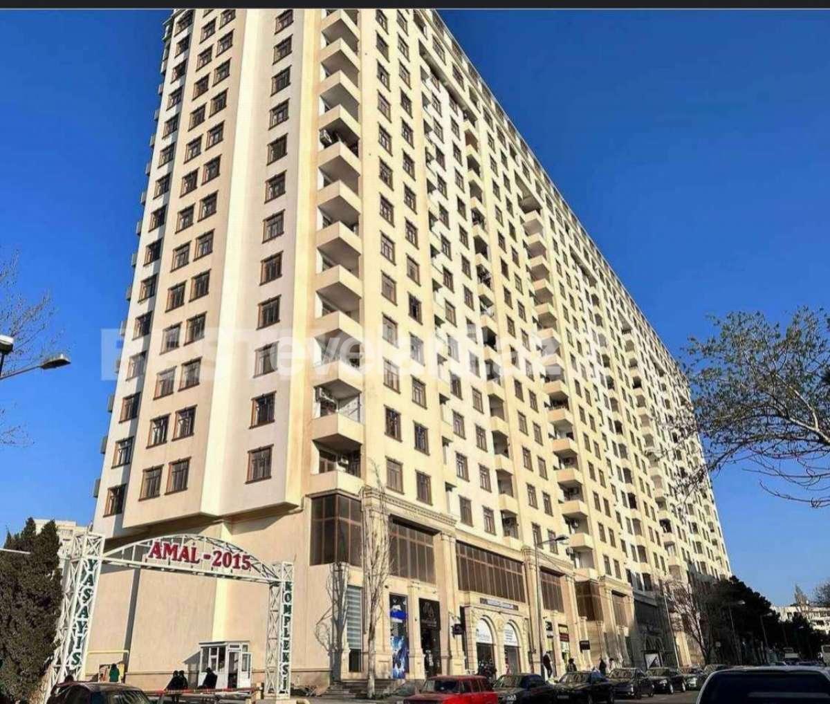 Rent, new building, 3 room, 100 m², Baku, Khatai r.