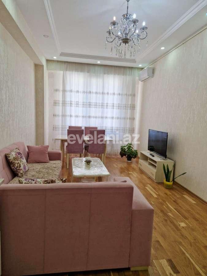 Kirayə verilir, yeni tikili, 2 otaqlı, 46 m², Bakı, Nizami r, Qara Qarayev m.