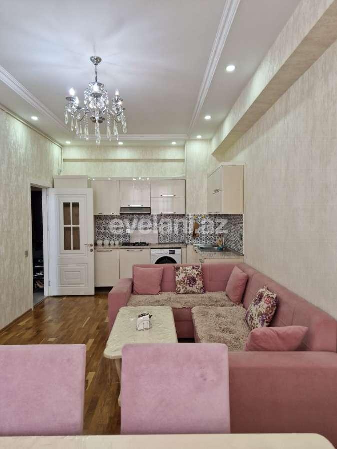 Kirayə verilir, yeni tikili, 2 otaqlı, 46 m², Bakı, Nizami r, Qara Qarayev m.