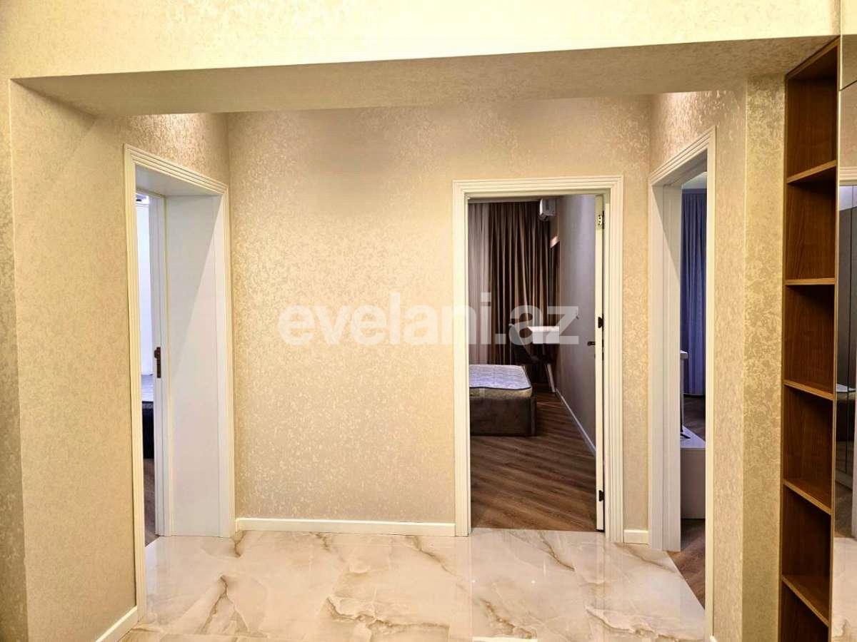 Kirayə verilir, yeni tikili, 3 otaqlı, 93 m², Bakı, Nəsimi r, Kubinka q, Nizami m.