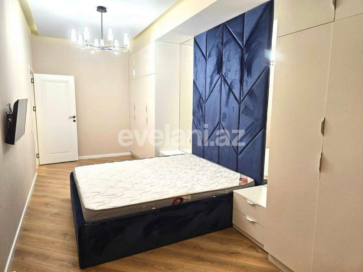 Kirayə verilir, yeni tikili, 3 otaqlı, 93 m², Bakı, Nəsimi r, Kubinka q, Nizami m.