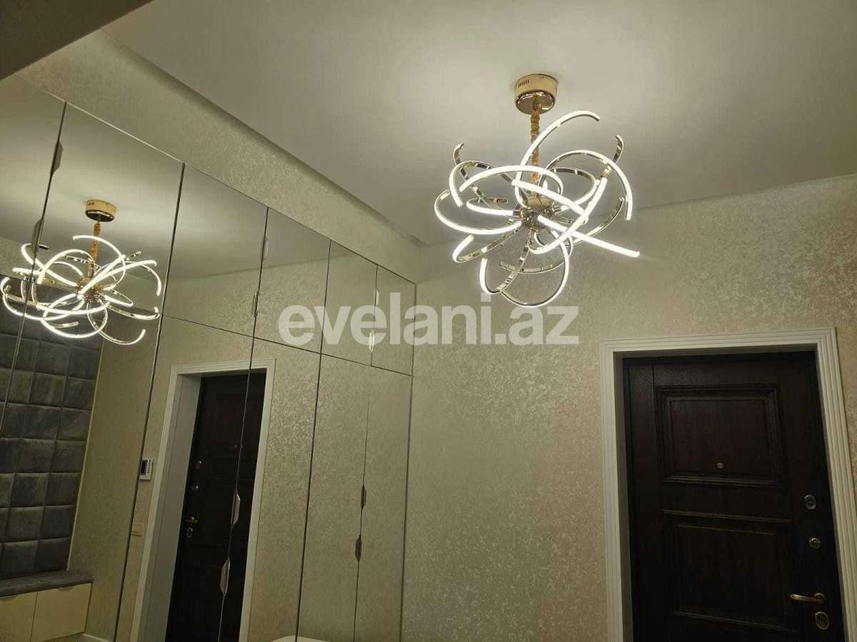 Kirayə verilir, yeni tikili, 3 otaqlı, 93 m², Bakı, Nəsimi r, Kubinka q, Nizami m.