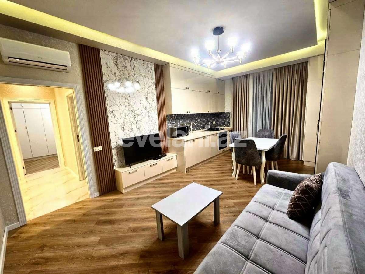 Kirayə verilir, yeni tikili, 3 otaqlı, 93 m², Bakı, Nəsimi r, Kubinka q, Nizami m.