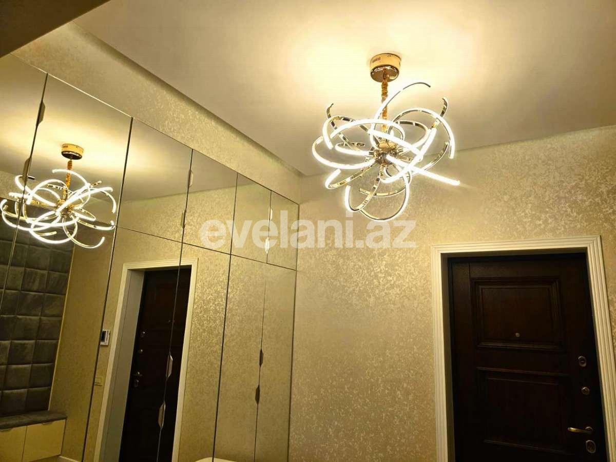 Kirayə verilir, yeni tikili, 3 otaqlı, 93 m², Bakı, Nəsimi r, Kubinka q, Nizami m.