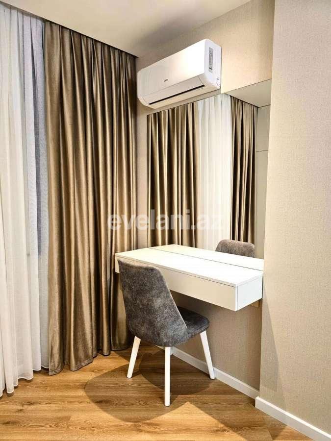 Kirayə verilir, yeni tikili, 3 otaqlı, 93 m², Bakı, Nəsimi r, Kubinka q, Nizami m.