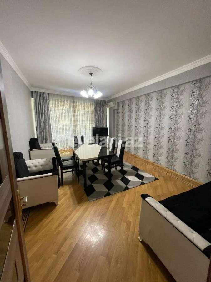 Сдаётся, новостройка, 2-комнаты, 100 m², Баку, Хатаинский r.