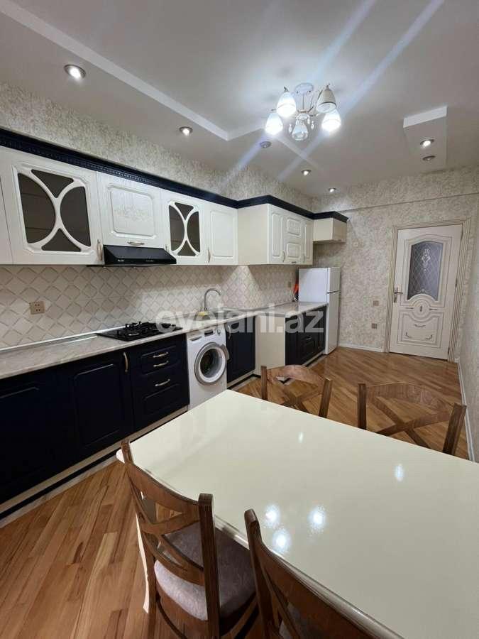 Kirayə verilir, yeni tikili, 3 otaqlı, 110 m², Bakı, Xətai r.