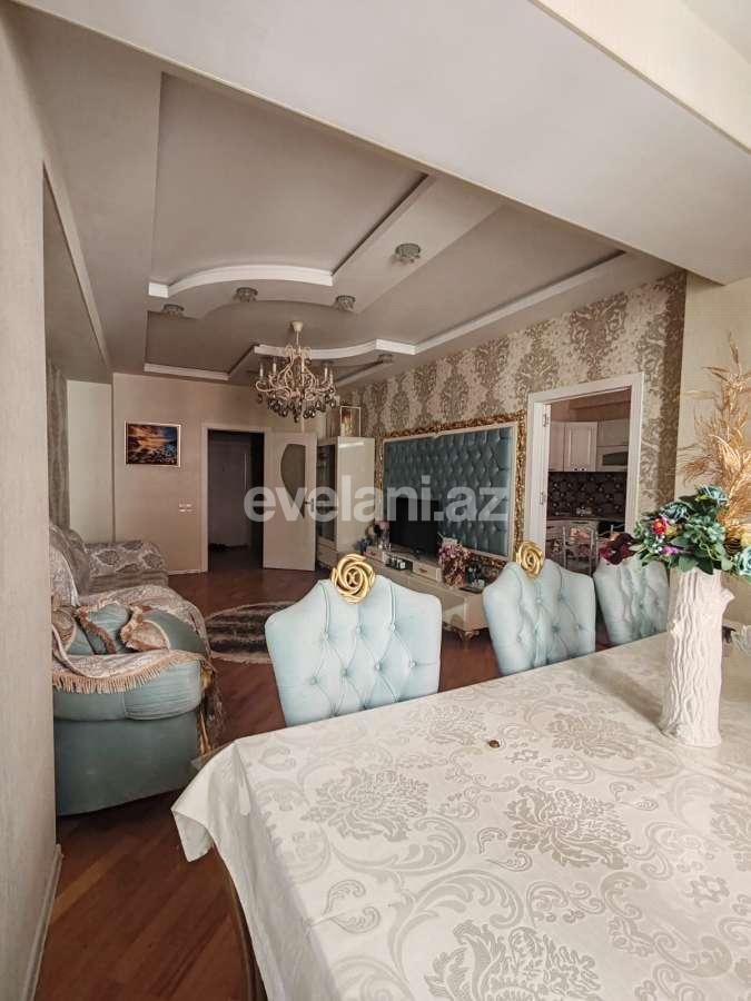 Sale, new building, 3 room, 90 m², Baku, Khatai r.