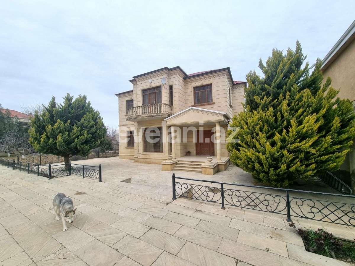 Satılır, həyət evi / bağ, 7 otaqlı, 295 m², Bakı, Abşeron r, Novxanı q.