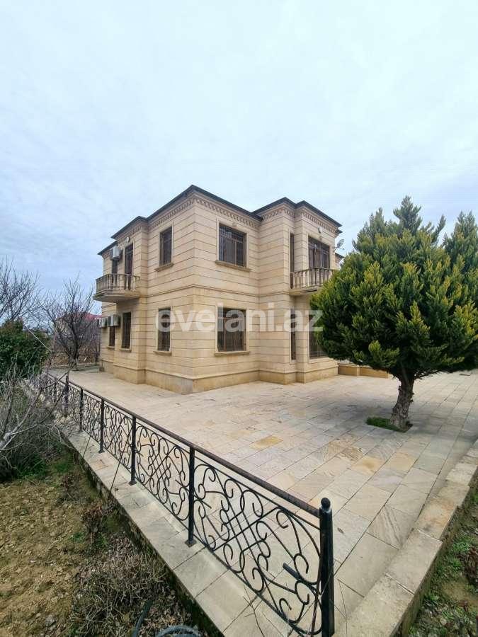 Satılır, həyət evi / bağ, 7 otaqlı, 295 m², Bakı, Abşeron r, Novxanı q.