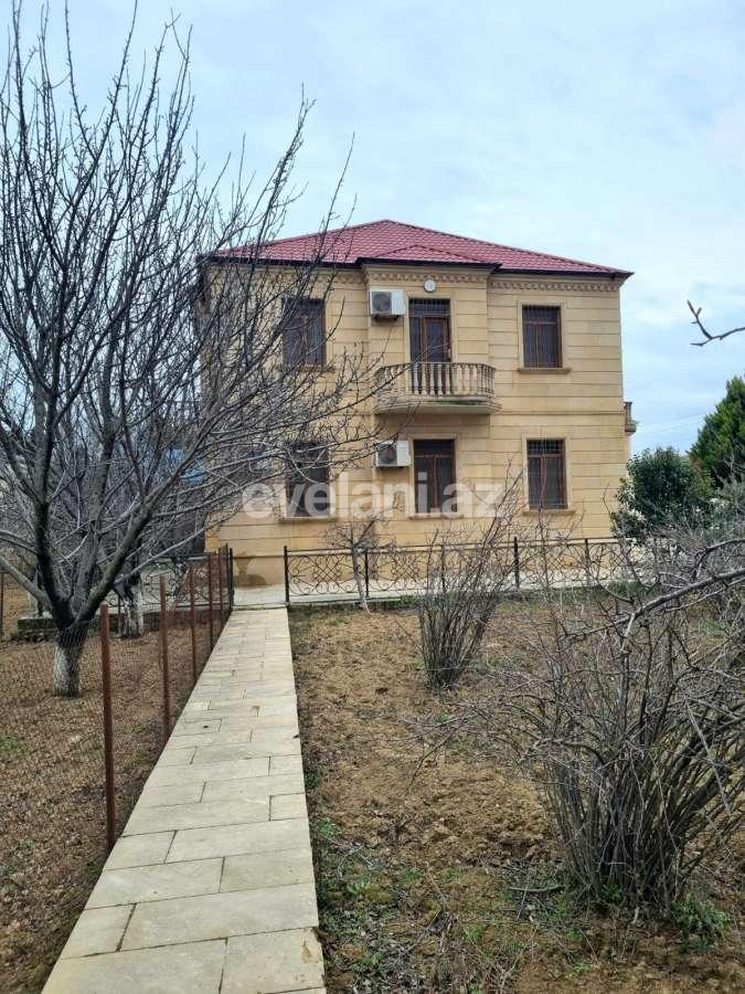 Satılır, həyət evi / bağ, 7 otaqlı, 295 m², Bakı, Abşeron r, Novxanı q.