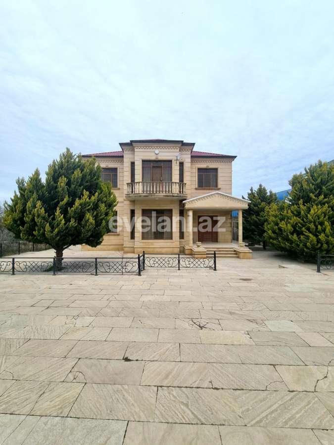 Satılır, həyət evi / bağ, 7 otaqlı, 295 m², Bakı, Abşeron r, Novxanı q.