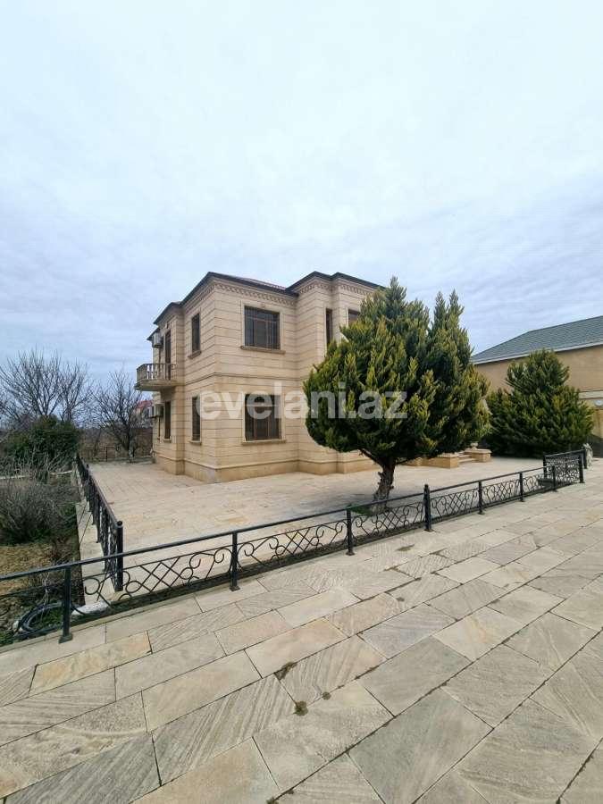 Satılır, həyət evi / bağ, 7 otaqlı, 295 m², Bakı, Abşeron r, Novxanı q.
