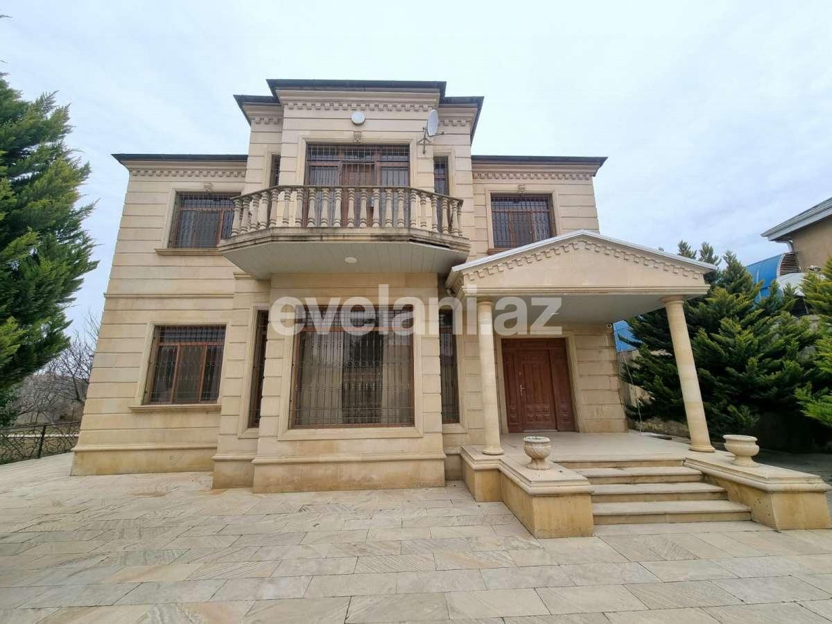 Satılır, həyət evi / bağ, 7 otaqlı, 295 m², Bakı, Abşeron r, Novxanı q.