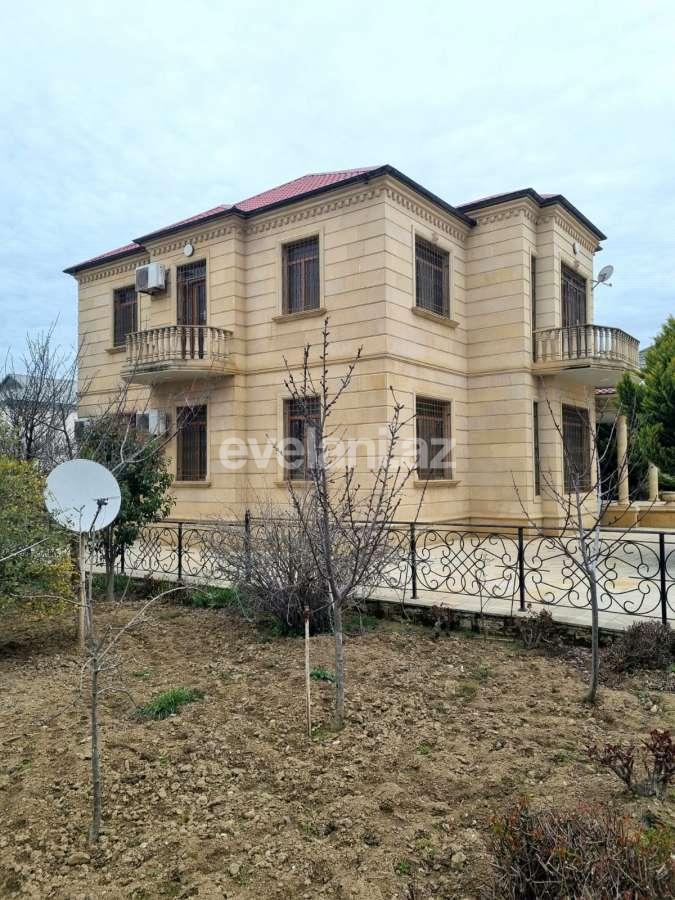 Satılır, həyət evi / bağ, 7 otaqlı, 295 m², Bakı, Abşeron r, Novxanı q.