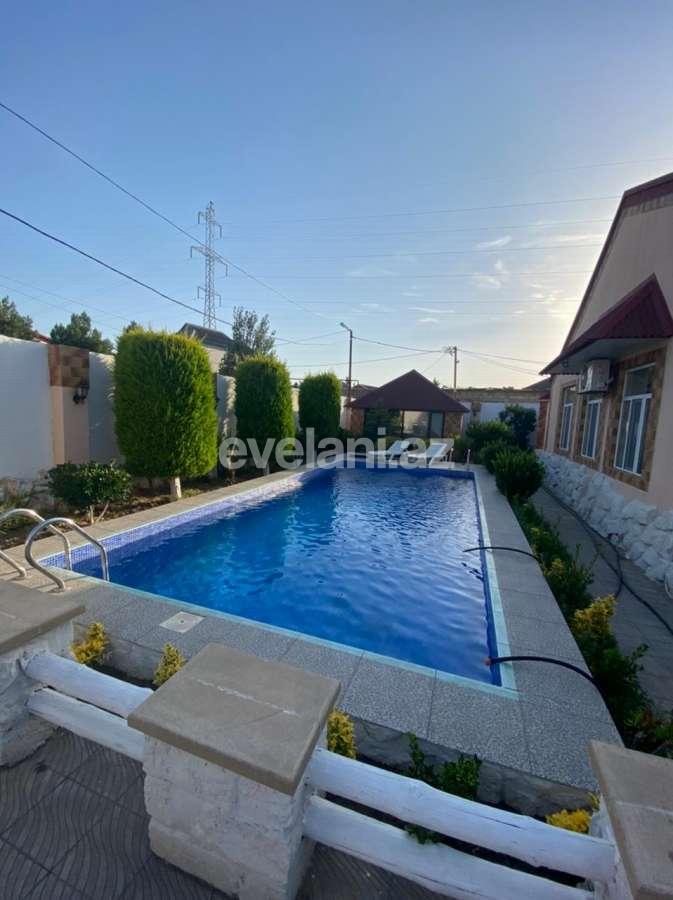 Kirayə verilir, həyət evi / bağ, 4 otaqlı, 125 m², Bakı, Xəzər r, Şüvəlan q.