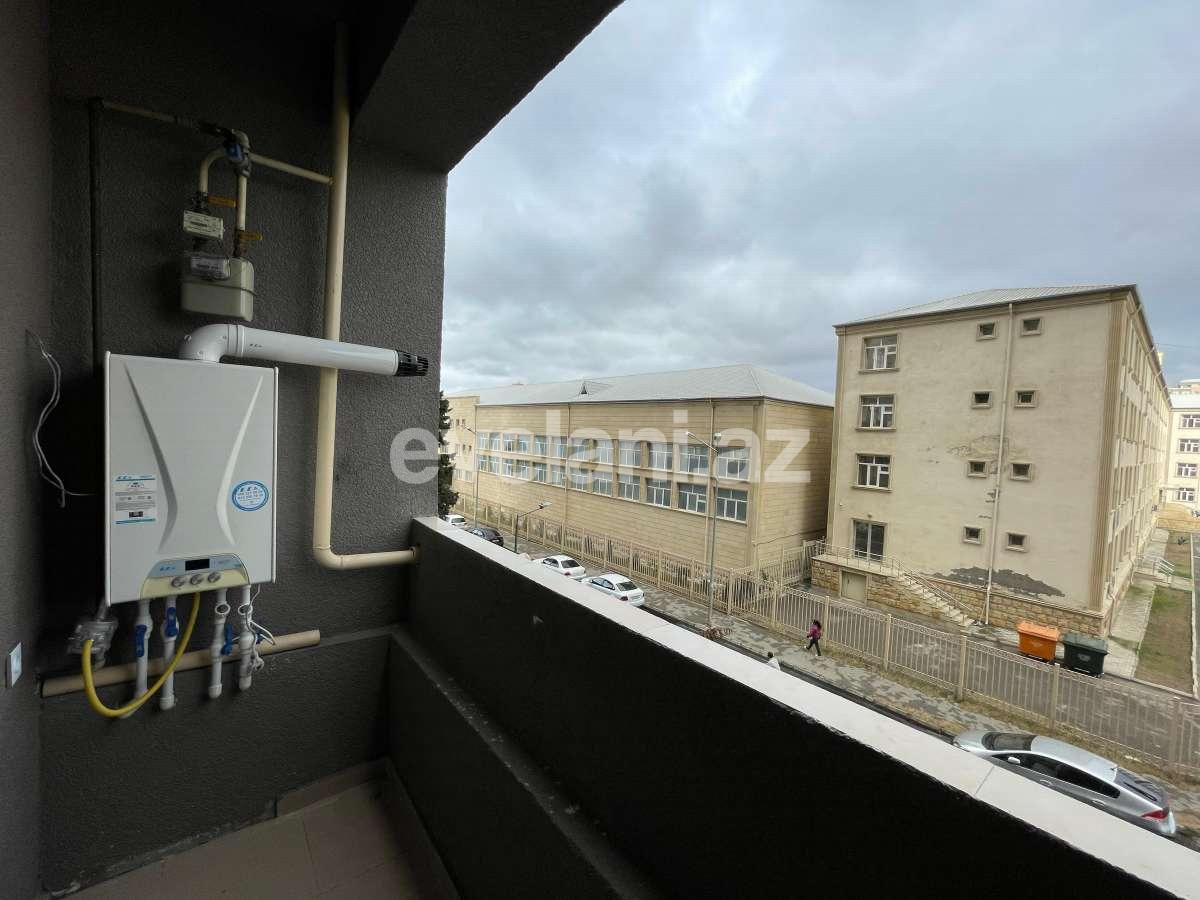 Sale, new building, 3 room, 110 m², Baku, Nizami r, Gara Garayev m.