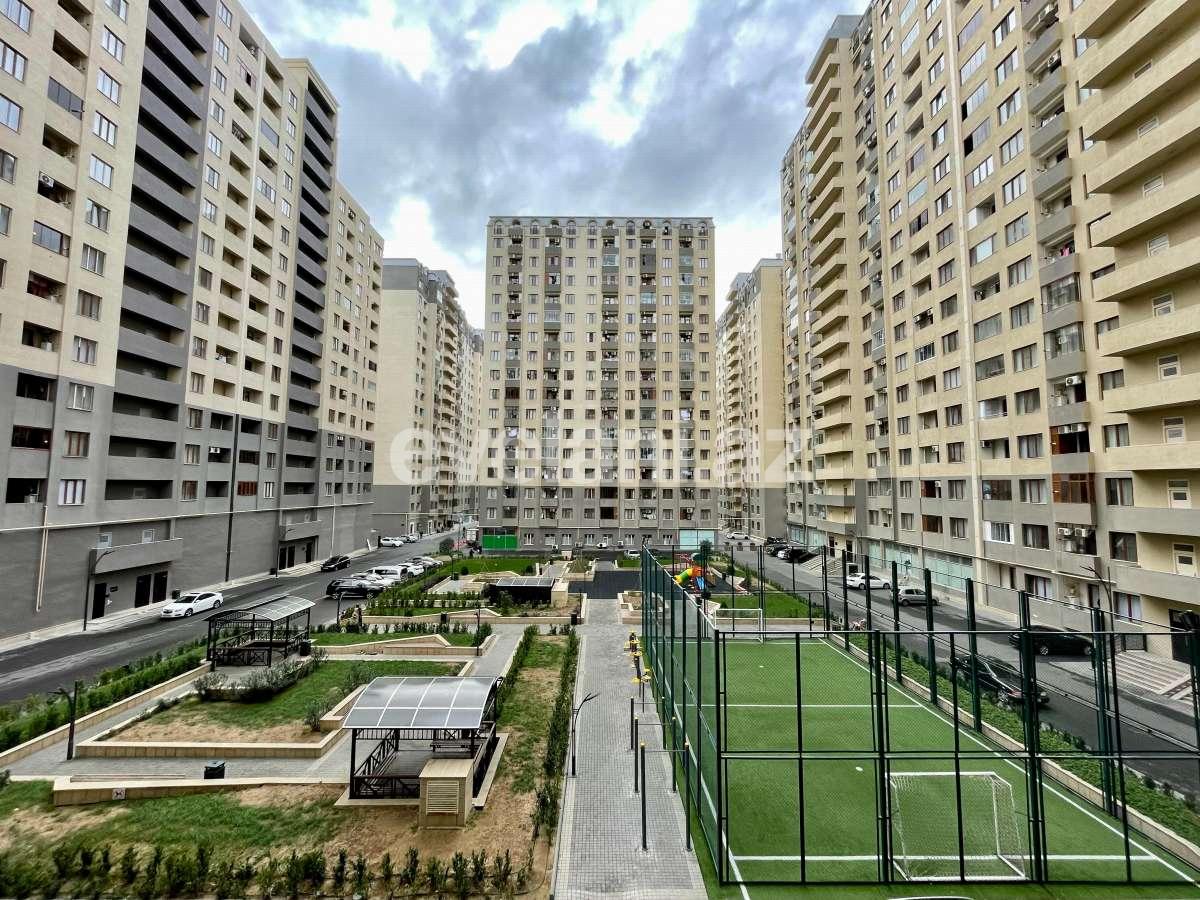 Sale, new building, 3 room, 110 m², Baku, Nizami r, Gara Garayev m.