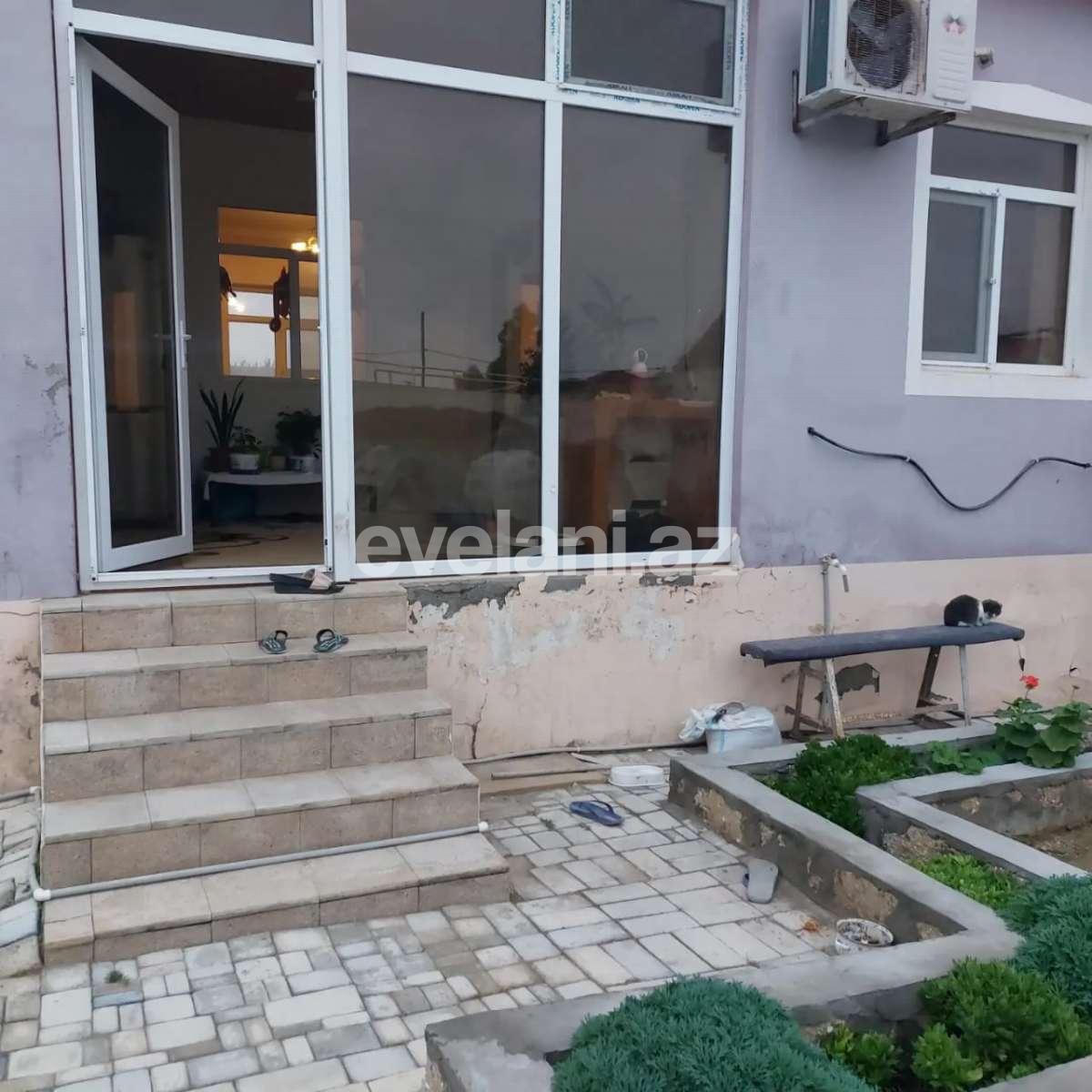 Kirayə verilir, həyət evi / bağ, 3 otaqlı, 74 m², Bakı, Xəzər r, Mərdəkan q.