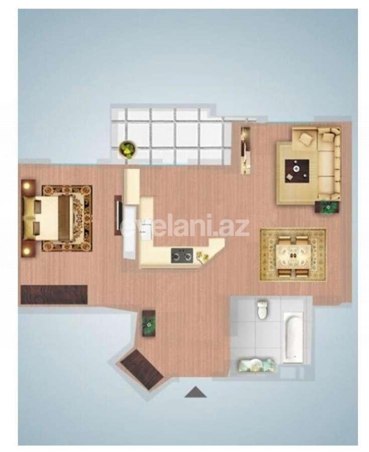 Sale, new building, 2 room, 73 m², Khirdalan