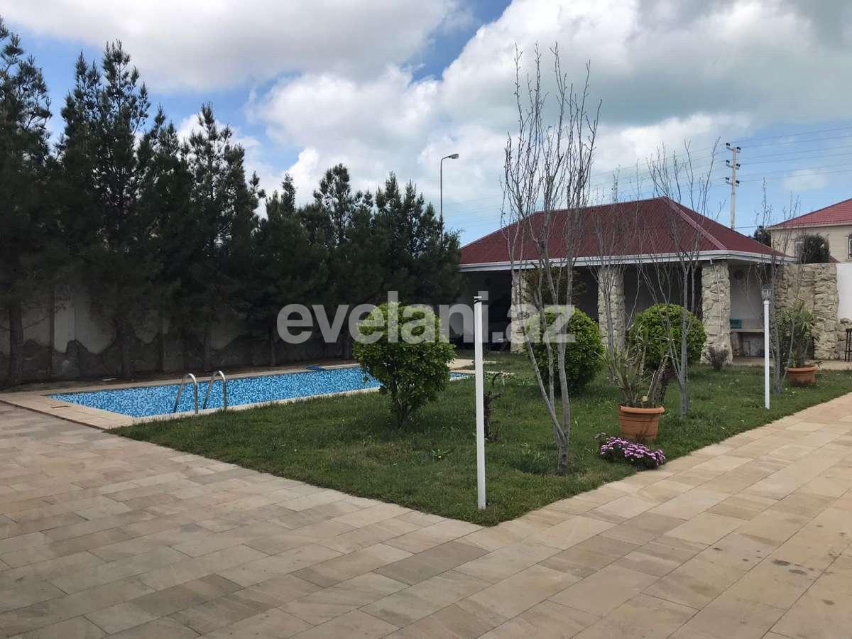 Kirayə verilir, həyət evi / bağ, 4 otaqlı, 200 m², Bakı, Xəzər r, Şüvəlan q.