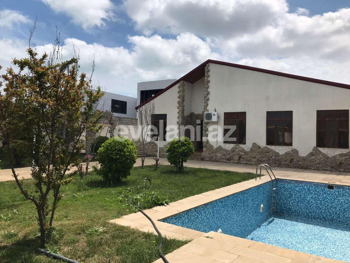 Kirayə verilir, həyət evi / bağ, 4 otaqlı, 200 m², Bakı, Xəzər r, Şüvəlan q.