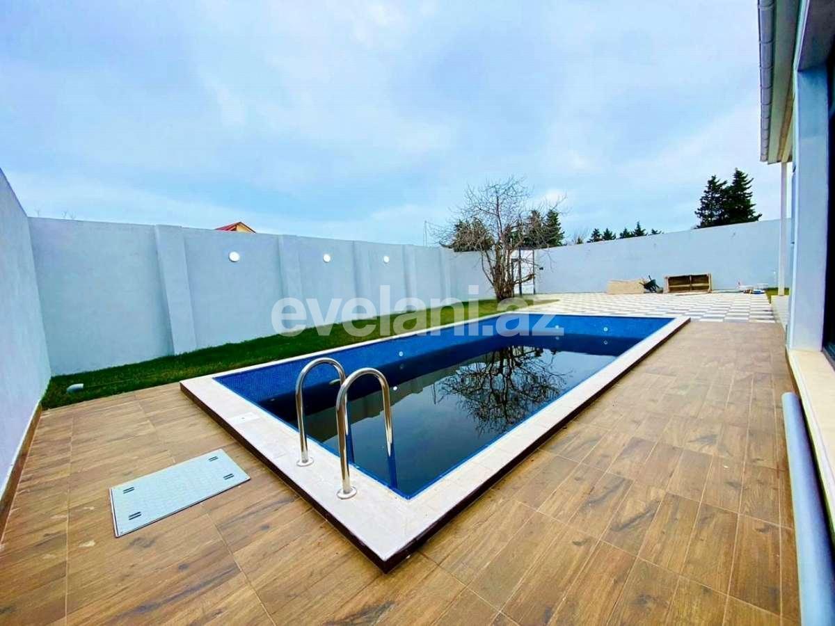 Satılır, həyət evi / bağ, 5 otaqlı, 220 m², Bakı, Abşeron r, Novxanı q.