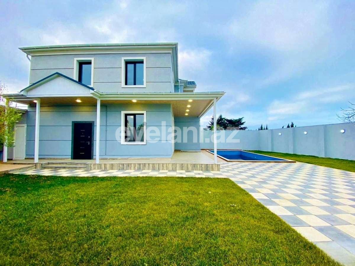 Satılır, həyət evi / bağ, 5 otaqlı, 220 m², Bakı, Abşeron r, Novxanı q.