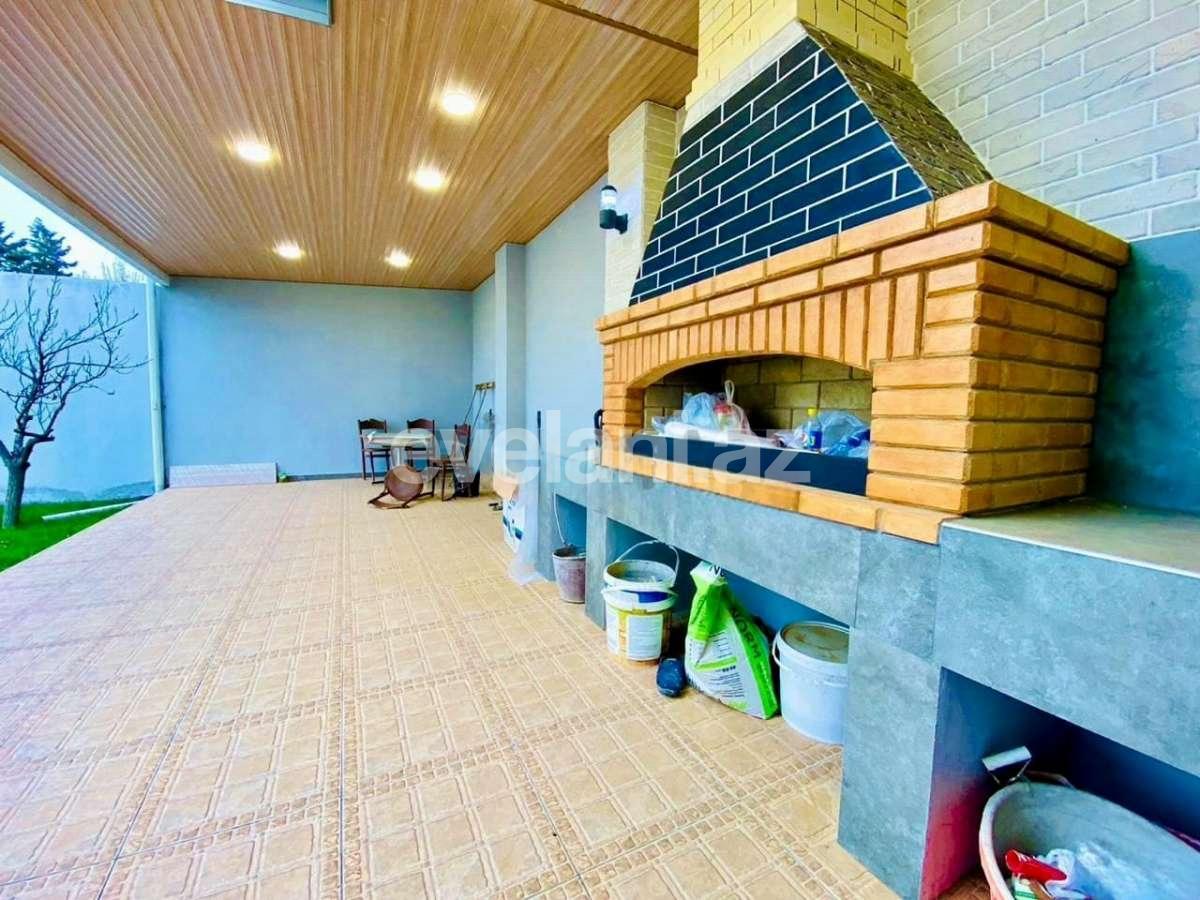 Satılır, həyət evi / bağ, 5 otaqlı, 220 m², Bakı, Abşeron r, Novxanı q.