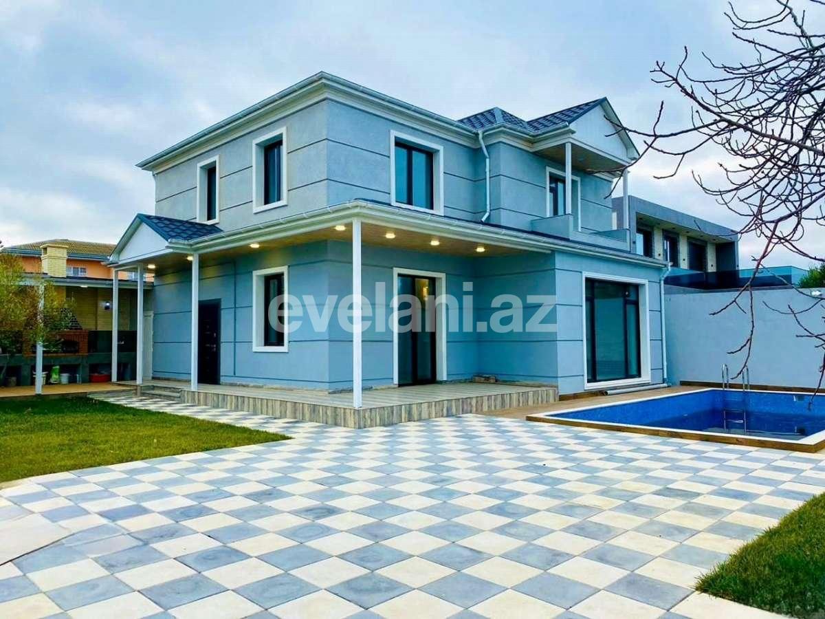 Satılır, həyət evi / bağ, 5 otaqlı, 220 m², Bakı, Abşeron r, Novxanı q.