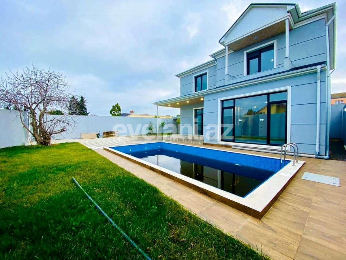 Satılır, həyət evi / bağ, 5 otaqlı, 220 m², Bakı, Abşeron r, Novxanı q.