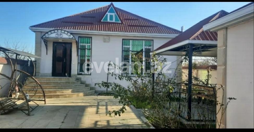 Satılır, həyət evi / bağ, 3 otaqlı, 120 m², Xudat