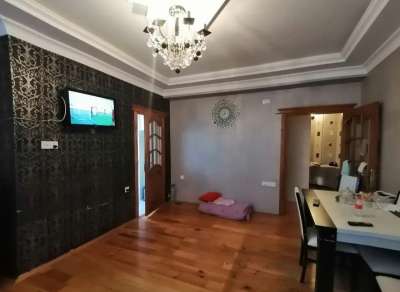 Sale, new building, 2 room, 58 m², Baku, Absheron r, Masazir d.