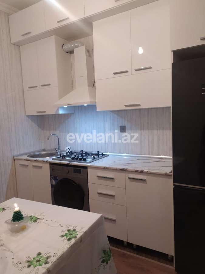 Kirayə verilir, yeni tikili, 1 otaqlı, 50 m², Bakı, Xətai r, Həzi Aslanov q, Həzi Aslanov m.