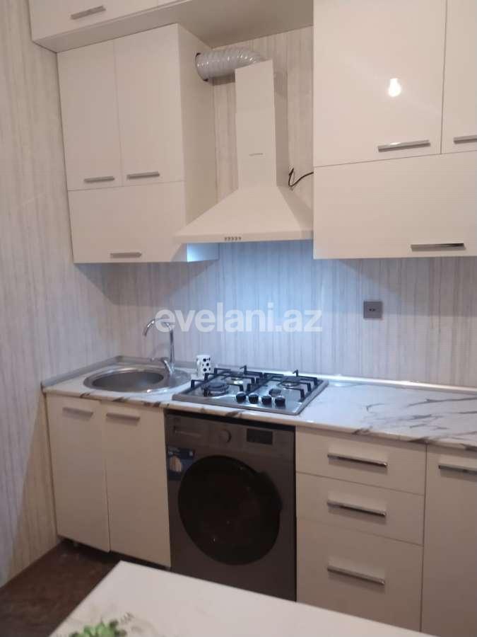 Kirayə verilir, yeni tikili, 1 otaqlı, 50 m², Bakı, Xətai r, Həzi Aslanov q, Həzi Aslanov m.
