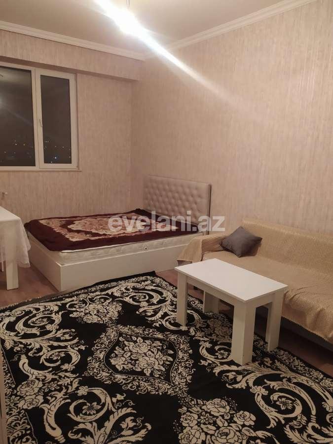Kirayə verilir, yeni tikili, 1 otaqlı, 50 m², Bakı, Xətai r, Həzi Aslanov q, Həzi Aslanov m.