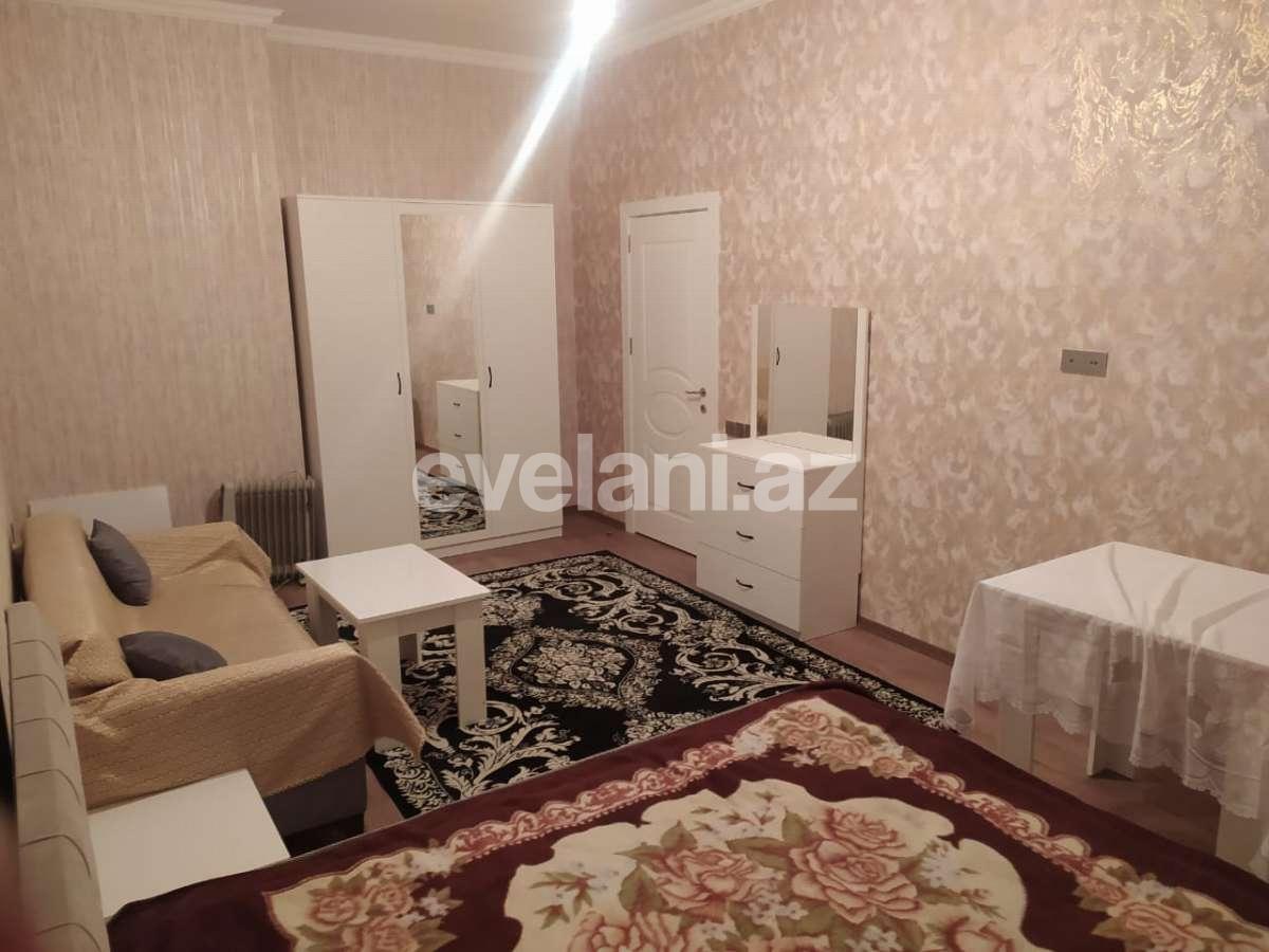 Kirayə verilir, yeni tikili, 1 otaqlı, 50 m², Bakı, Xətai r, Həzi Aslanov q, Həzi Aslanov m.