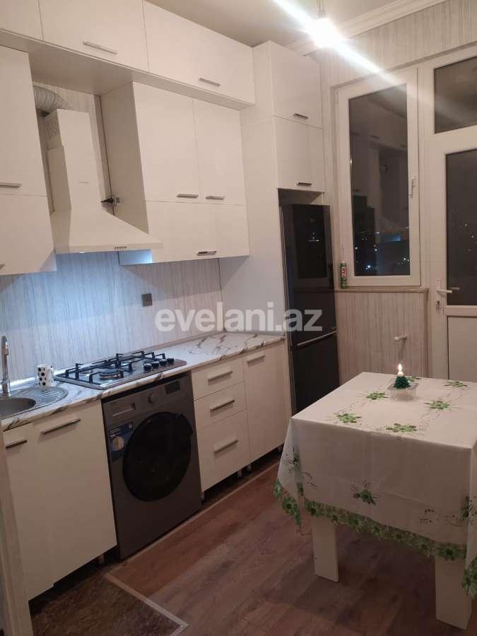 Kirayə verilir, yeni tikili, 1 otaqlı, 50 m², Bakı, Xətai r, Həzi Aslanov q, Həzi Aslanov m.