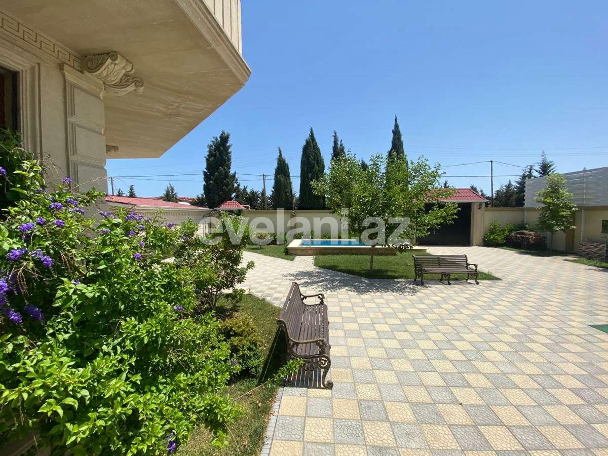 Kirayə verilir, villa, 6 otaqlı, 300 m², Bakı, Xəzər r, Buzovna q.