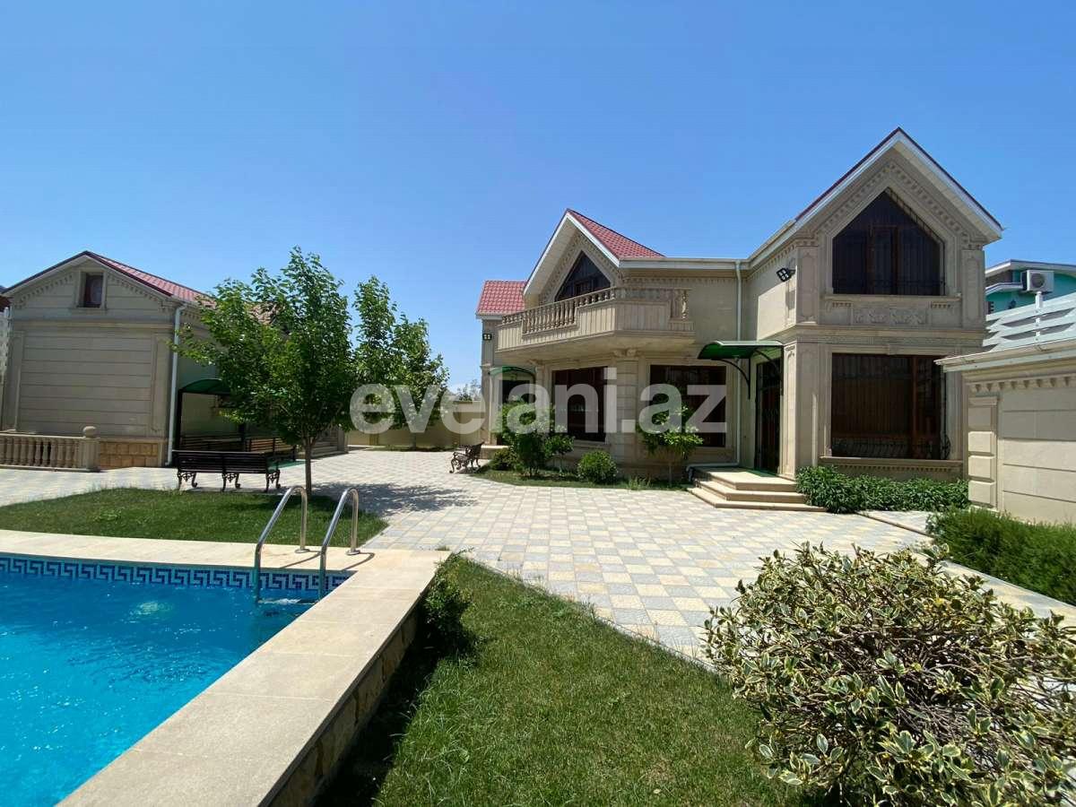 Kirayə verilir, villa, 6 otaqlı, 300 m², Bakı, Xəzər r, Buzovna q.