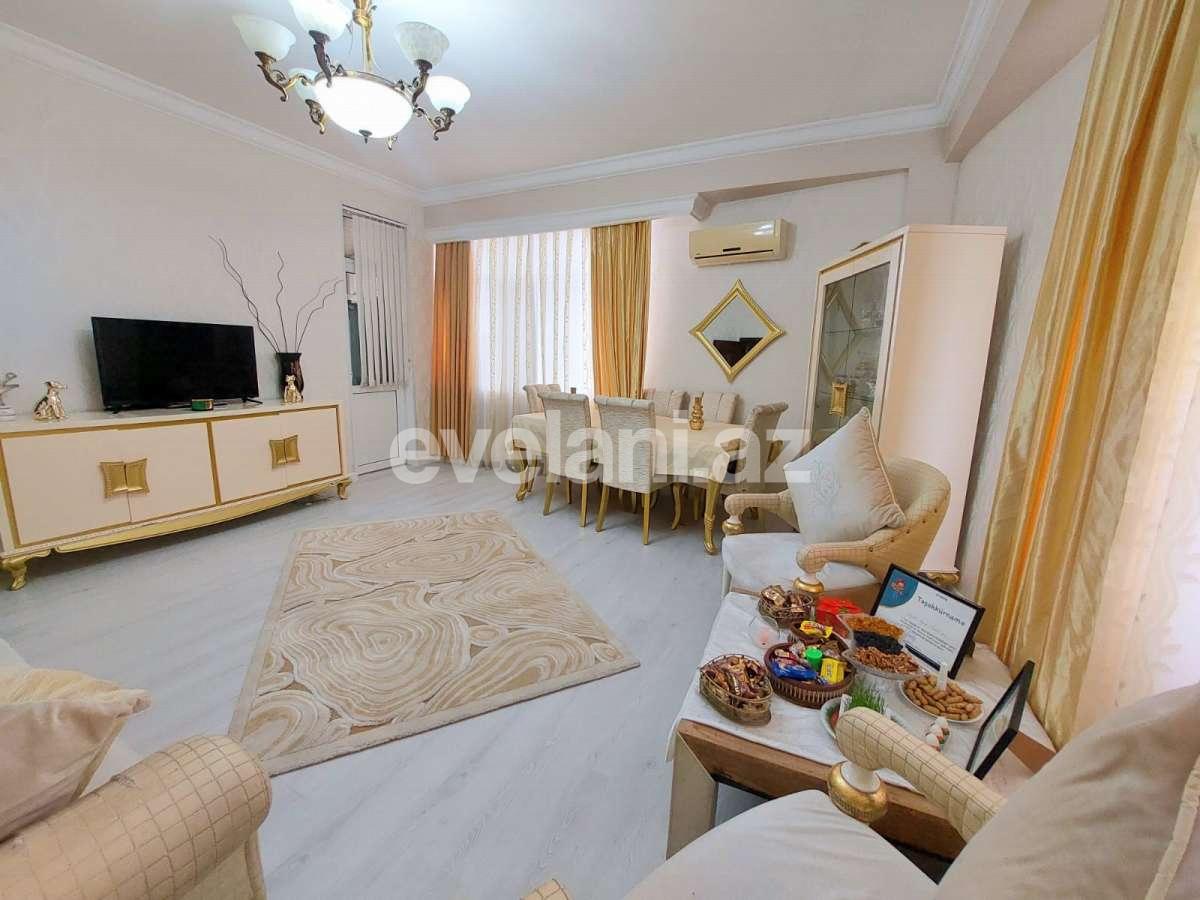 Satılır, yeni tikili, 3 otaqlı, 84 m², Bakı, Xətai r, Həzi Aslanov q, Həzi Aslanov m.