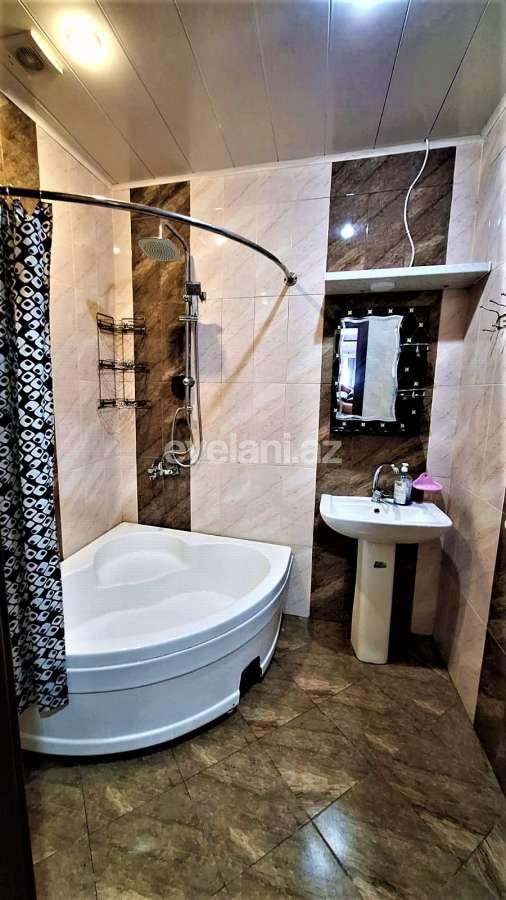 Rent, new building, 2 room, 78 m², Baku, Khatai r.