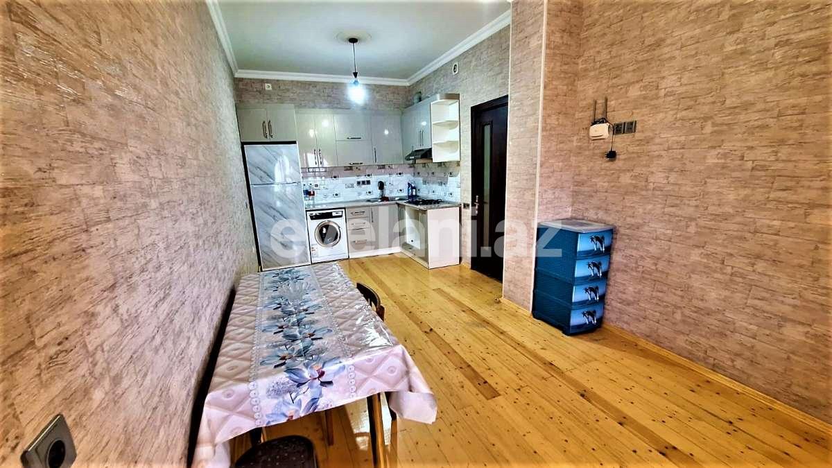 Rent, new building, 2 room, 78 m², Baku, Khatai r.