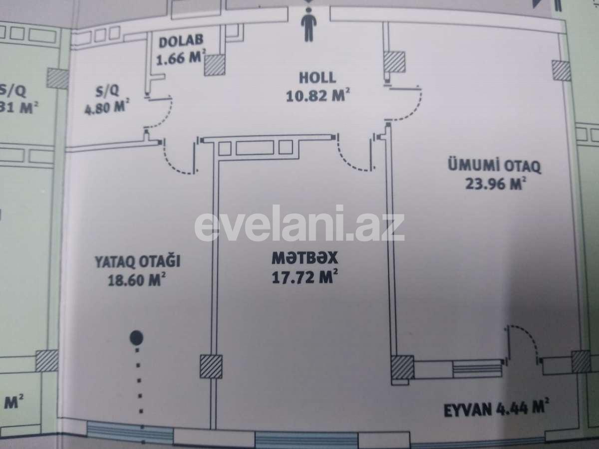 Satılır, yeni tikili, 2 otaqlı, 82 m², Bakı, Xətai r, Həzi Aslanov m.