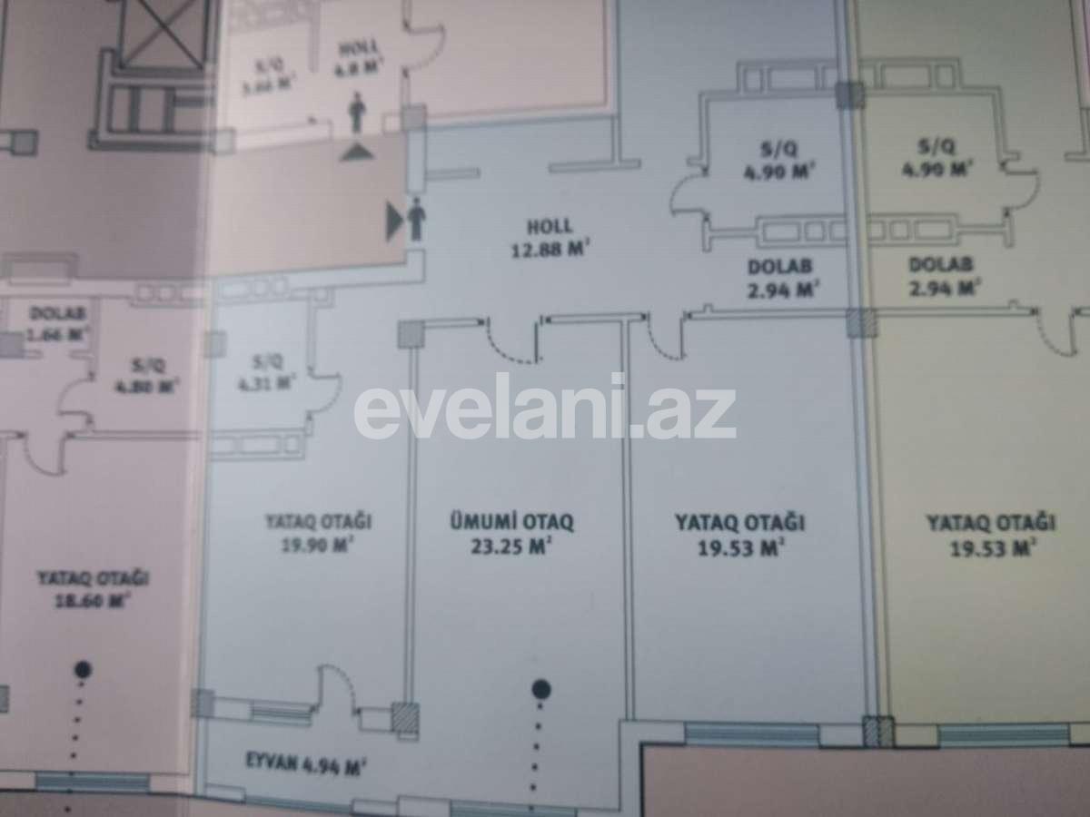 Продаётся, новостройка, 3-комнаты, 114 m², Баку, Хатаинский r, Ази Асланов m.